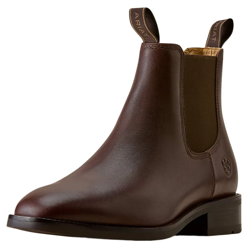 Ariat Beckford Chelsea Boot in Espresso Noir