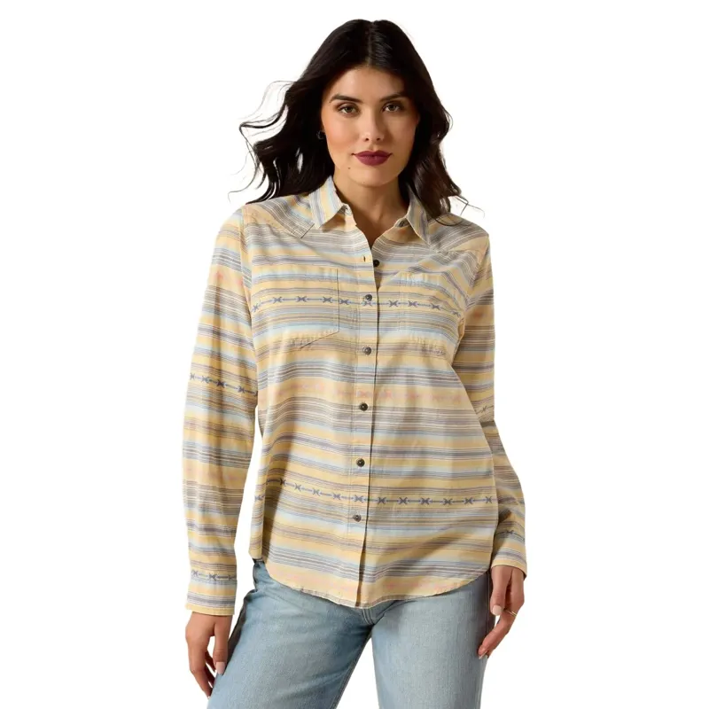 Ariat Billie Jean Shirt Sunrise Serape