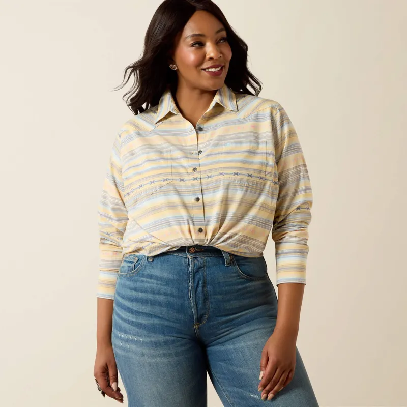 Ariat Billie Jean Shirt Sunrise Serape-1