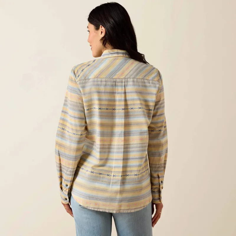 Ariat Billie Jean Shirt Sunrise Serape-2