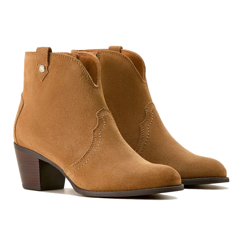 Ariat Tilbury Boot Carmel Suede