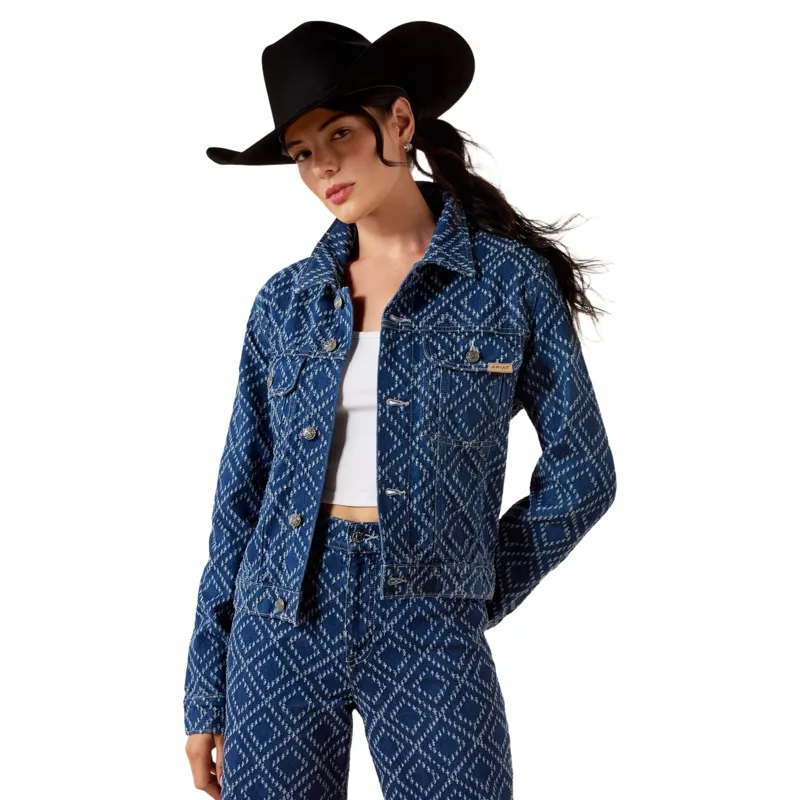 Ariat Boxy Crop Jacket in Needle Punch