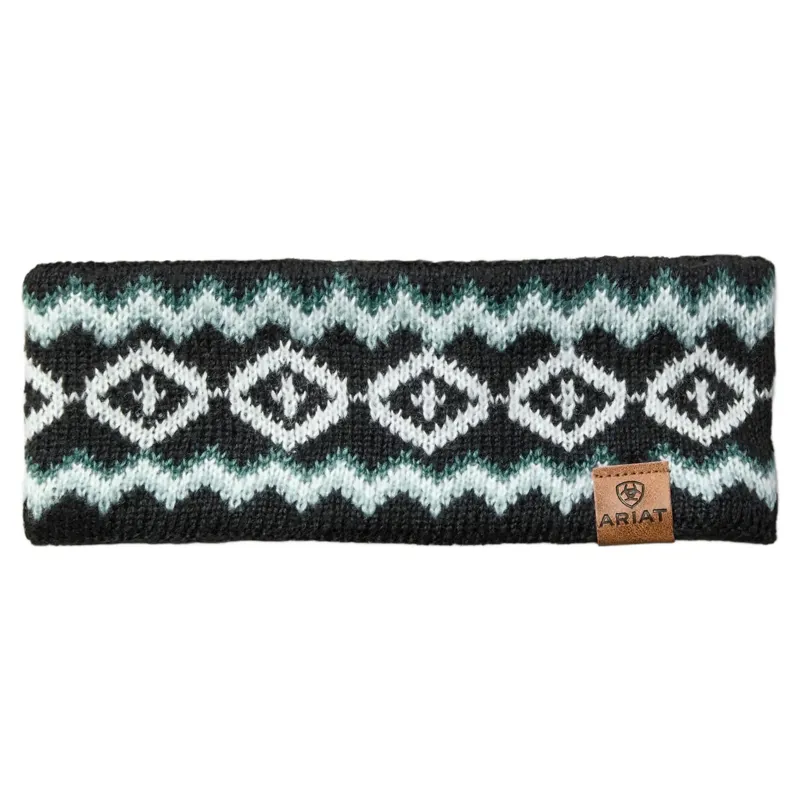 Ariat Bristol Headband in Black