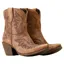 Ariat Chandler X Toe Western Boot Naturally Distressed Brown