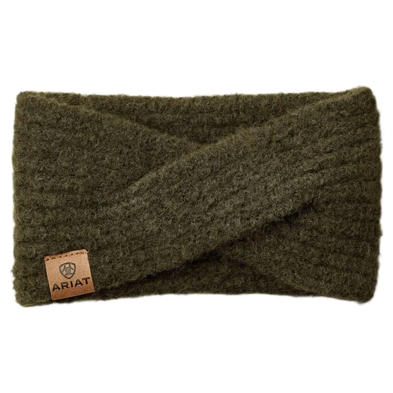 Ariat Chilton Headband in Olive