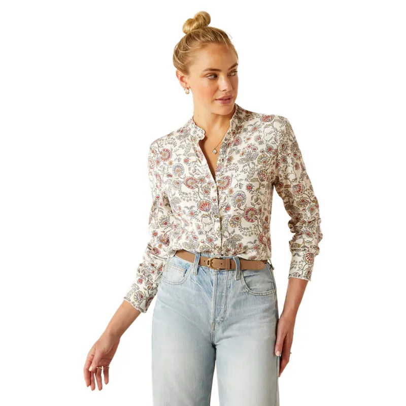Ariat Clarion Blouse Paisley Perennial