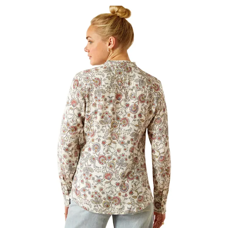 Ariat Clarion Blouse Paisley Perennial-1