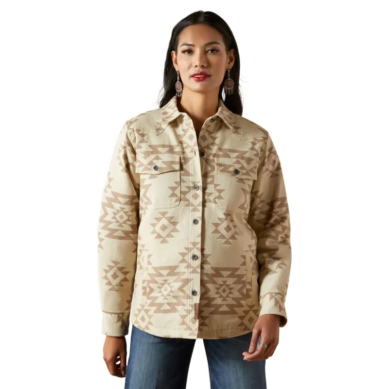 Ariat Clovis Insulated Shirt Jacket Puebla Print