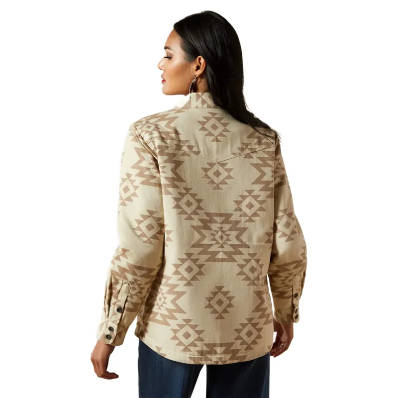 Ariat Clovis Insulated Shirt Jacket Puebla Print-3