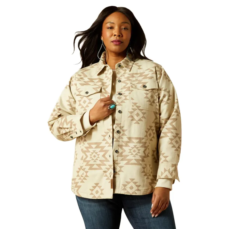 Ariat Clovis Insulated Shirt Jacket Puebla Print-4