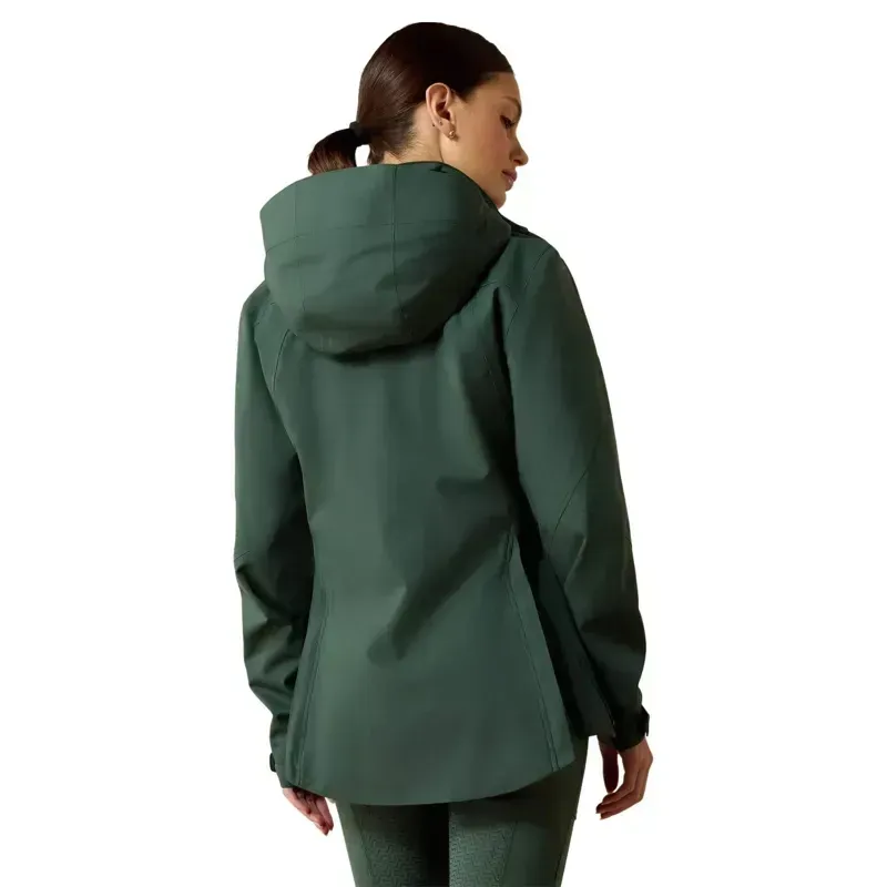 Ariat Coastal Waterproof Jacket in Monstera-1