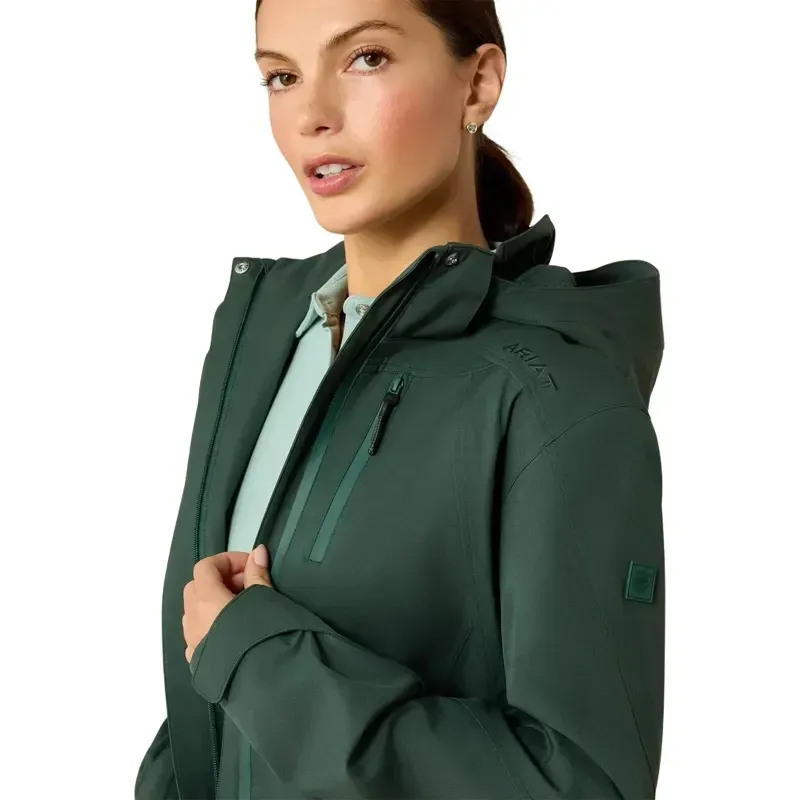 Ariat Coastal Waterproof Jacket in Monstera-2