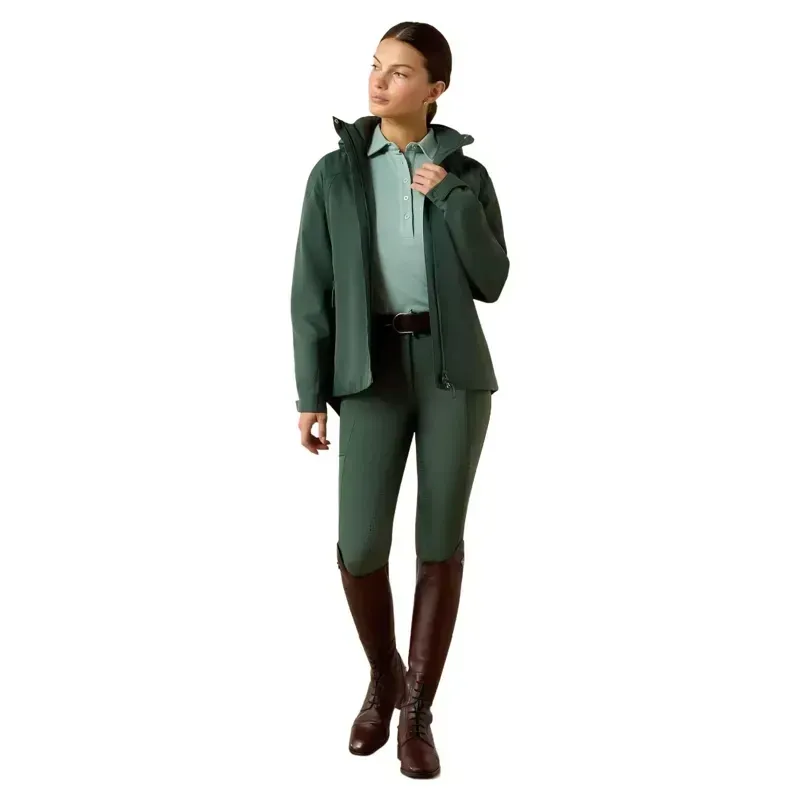 Ariat Coastal Waterproof Jacket in Monstera-3