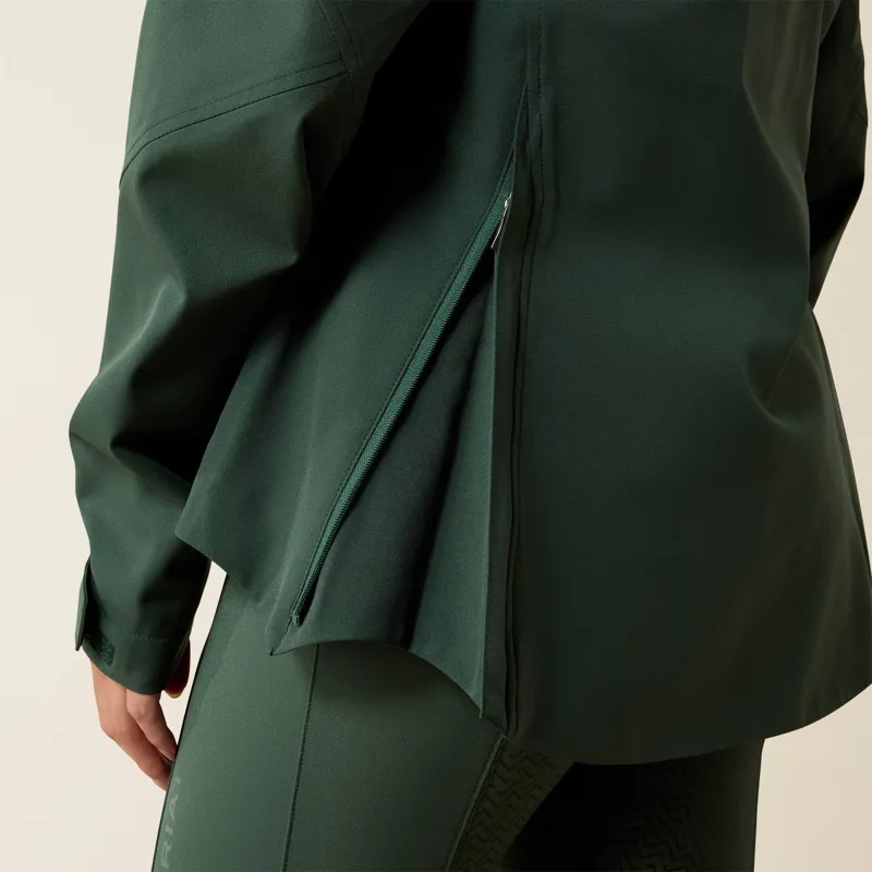 Ariat Coastal Waterproof Jacket in Monstera-5