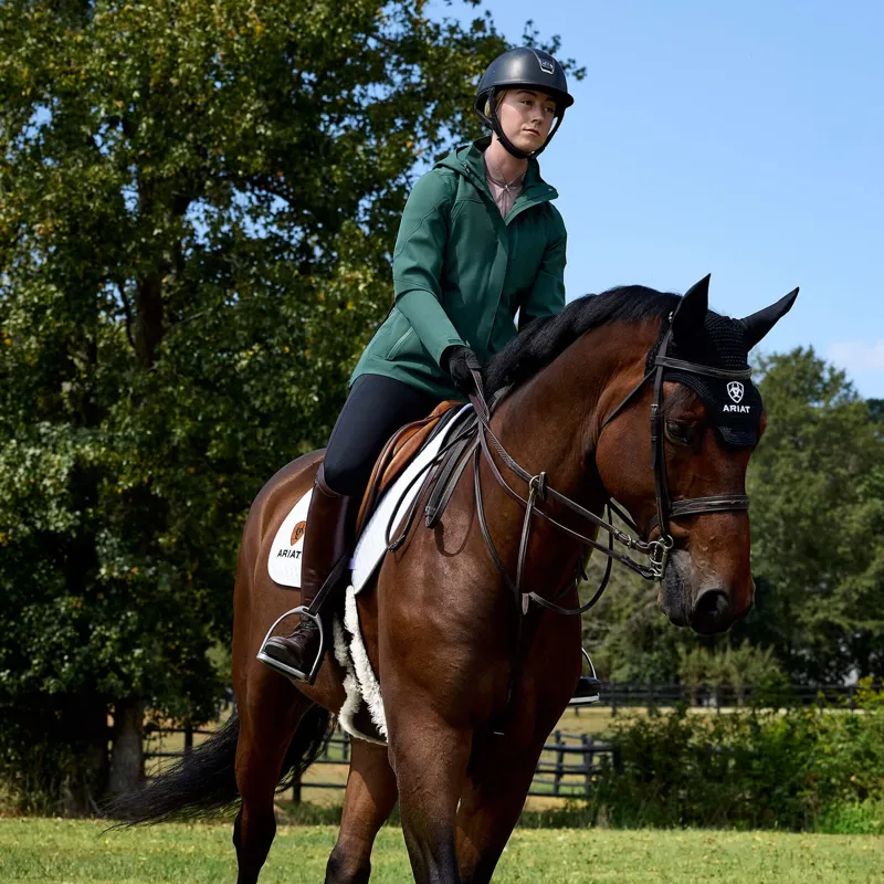 Ariat Coastal Waterproof Jacket in Monstera-6