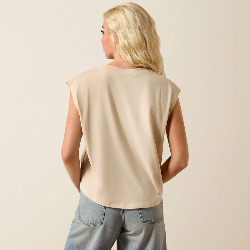Ariat Cool It T-Shirt in Oyster Grey-1