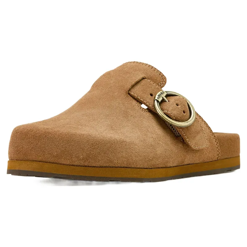 Ariat Country Mule Caramel Suede-2
