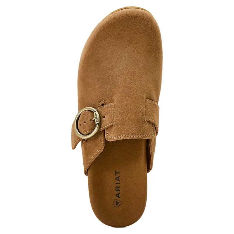 Ariat Country Mule Caramel Suede-4
