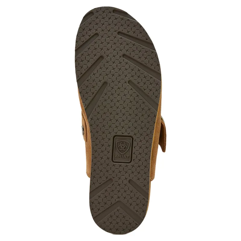 Ariat Country Mule Caramel Suede-6
