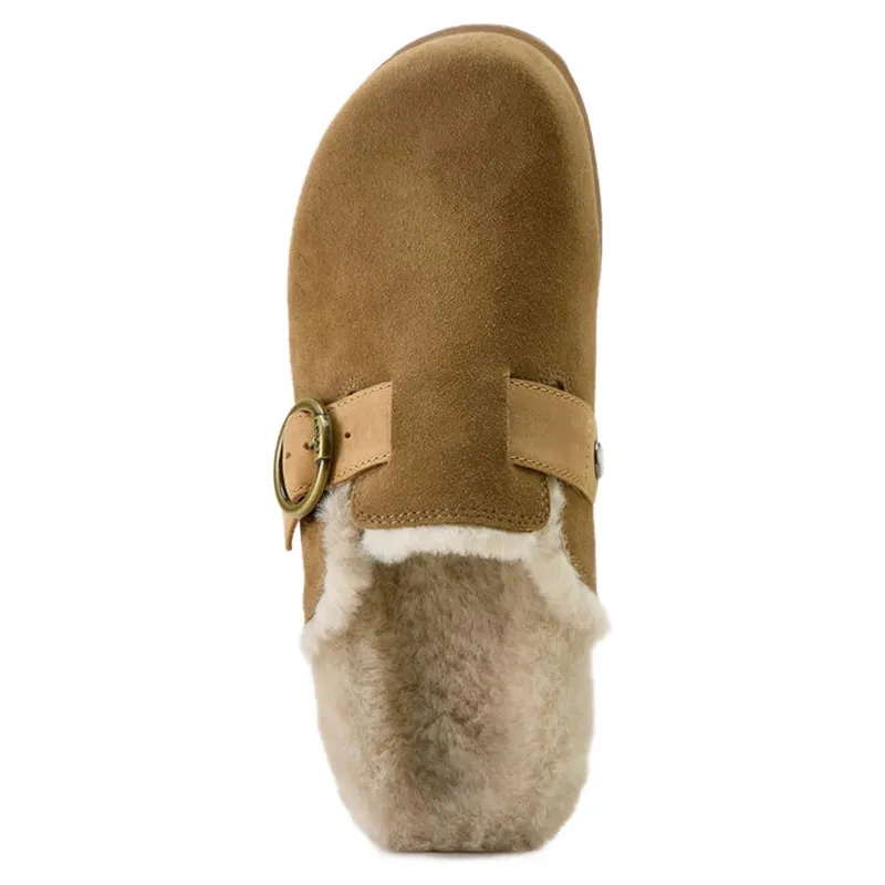 Ariat Country Mule Sherpa Ranch Brown Suede-4