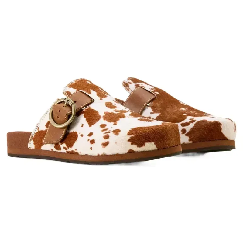 Ariat Country Mule Women's Cow Hair On