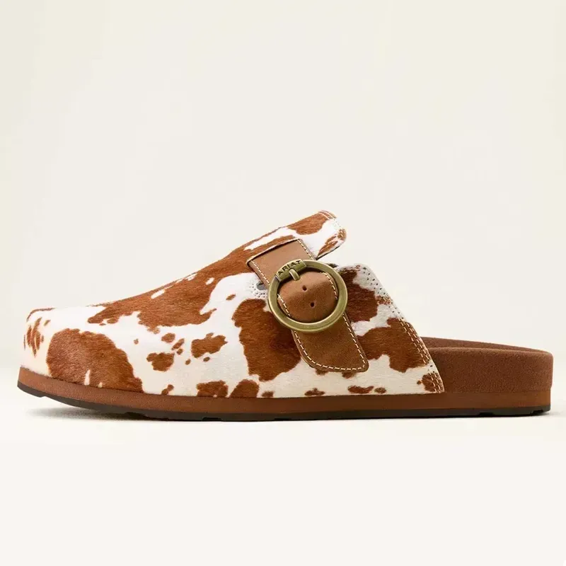 Ariat Country Mule Women's Cow Hair On-2