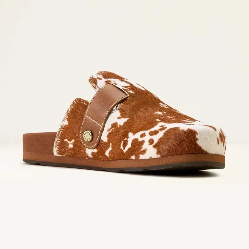 Ariat Country Mule Women's Cow Hair On-3