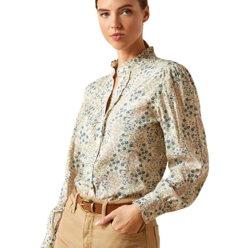 Ariat Cricklade Blouse Floral Print