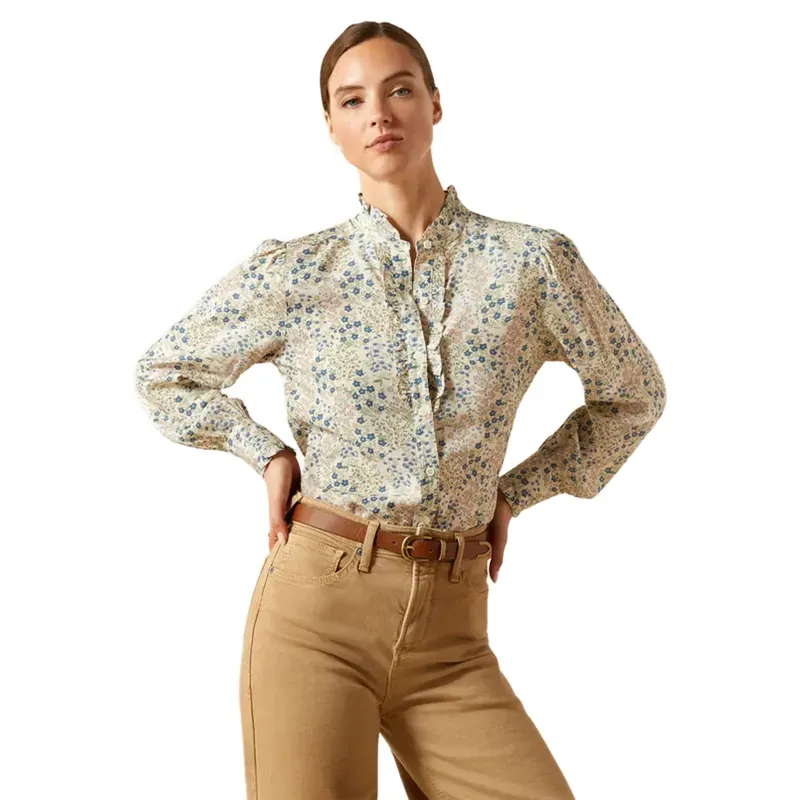 Ariat Cricklade Blouse Floral Print-2