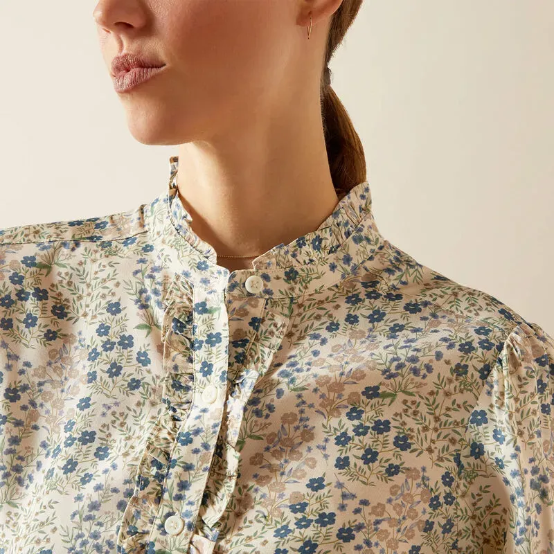 Ariat Cricklade Blouse Floral Print-3