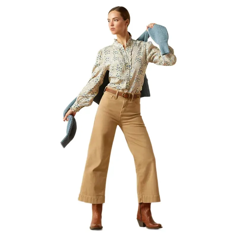 Ariat Cricklade Blouse Floral Print-4