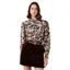 Ariat Cricklade Blouse in Navy Coincide Print
