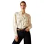 Ariat Cricklade Blouse in Watercolor Horse Print
