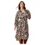 Ariat Culham Dress in Navy Coincide Print