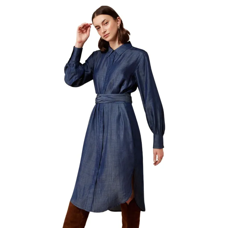 Ariat Culham Dress in Rein Blue