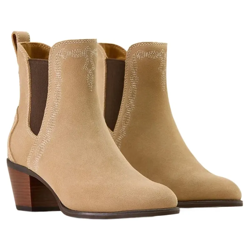 Ariat Demi Boot Camel Suede in Beige