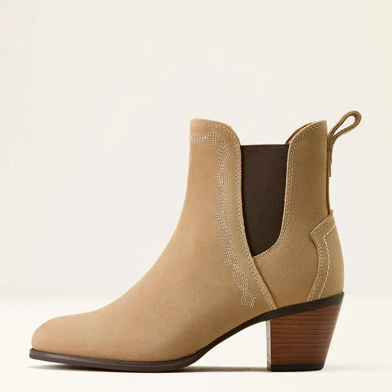 Ariat Demi Boot Camel Suede in Beige-2
