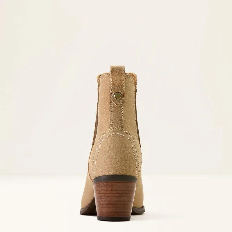 Ariat Demi Boot Camel Suede in Beige-5