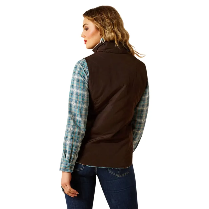 Ariat Dilon 2.0 Reversible Insulated Vest-3