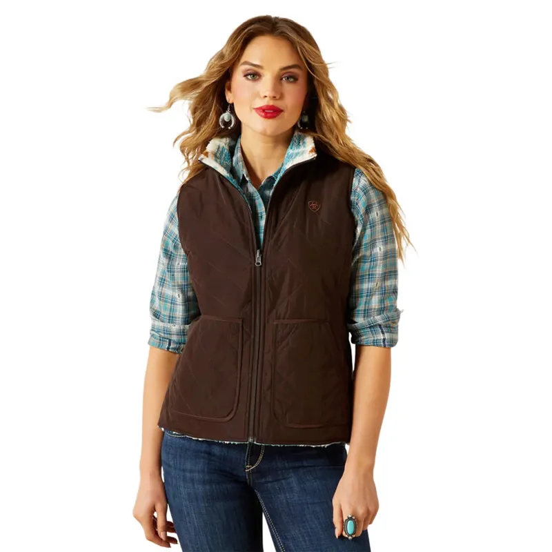 Ariat Dilon 2.0 Reversible Insulated Vest-4