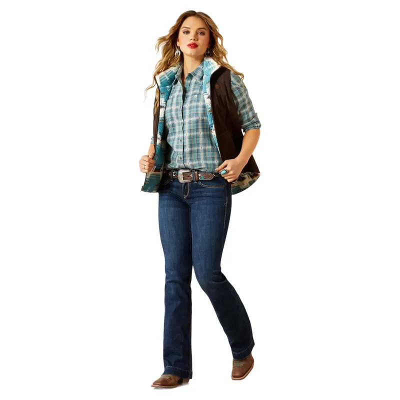 Ariat Dilon 2.0 Reversible Insulated Vest-5