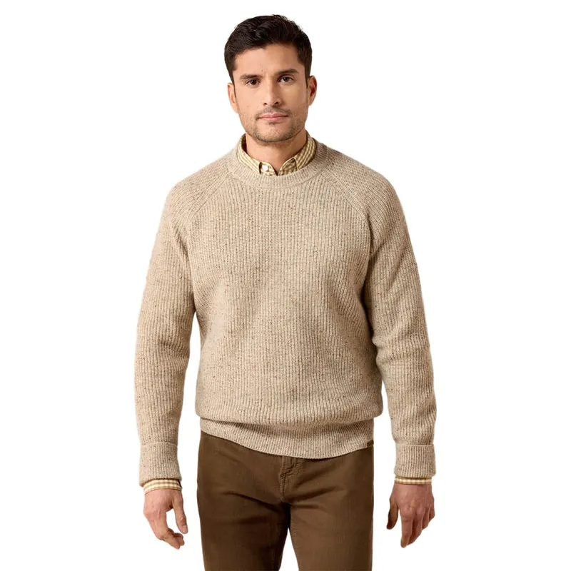 Ariat Heddon Sweater in Oatmeal Heather