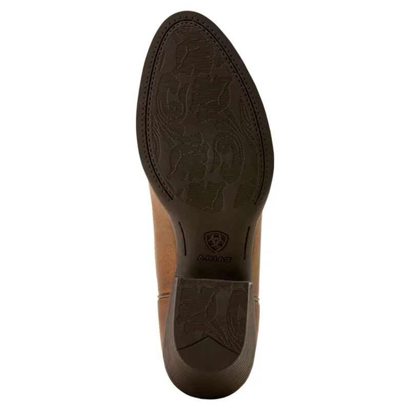 Ariat Heritage Meadow R Toe Western Boot Toasty Tan-3