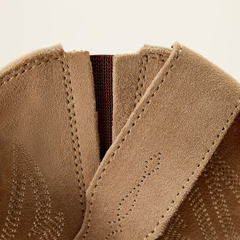 Ariat Heritage R Toe StretchFit Western Boot in Truly Taupe-6