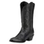 Ariat Heritage Western R Toe Boot Black Deertan