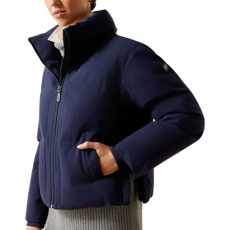 Ariat Heyford Jacket Navy Heather-1