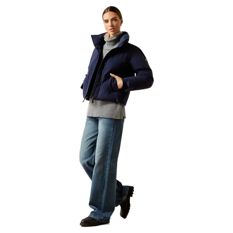 Ariat Heyford Jacket Navy Heather-3
