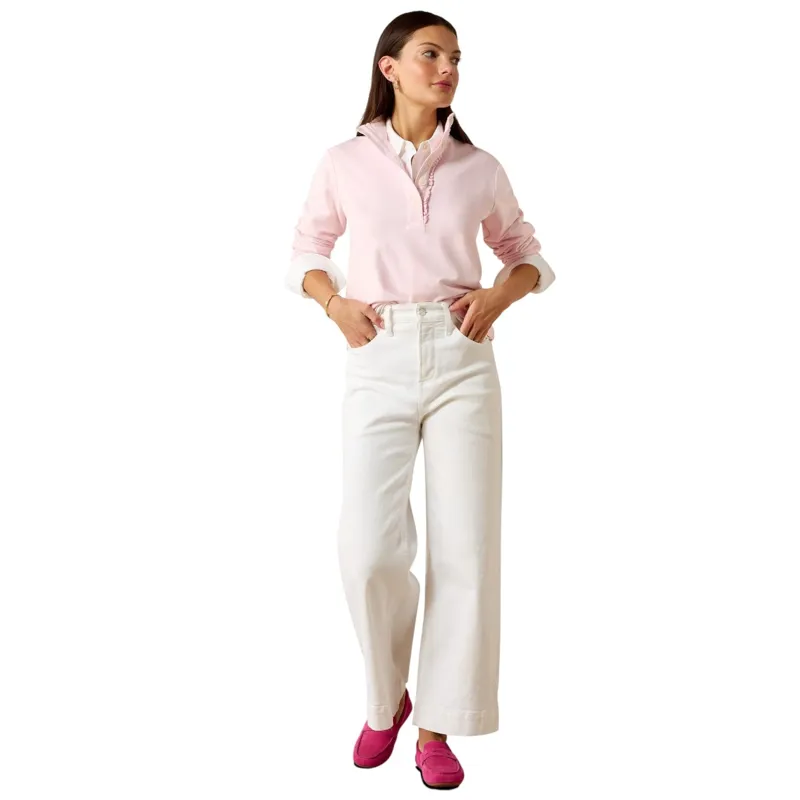 Ariat Hollingworth Sweatshirt in Icy Pink-1