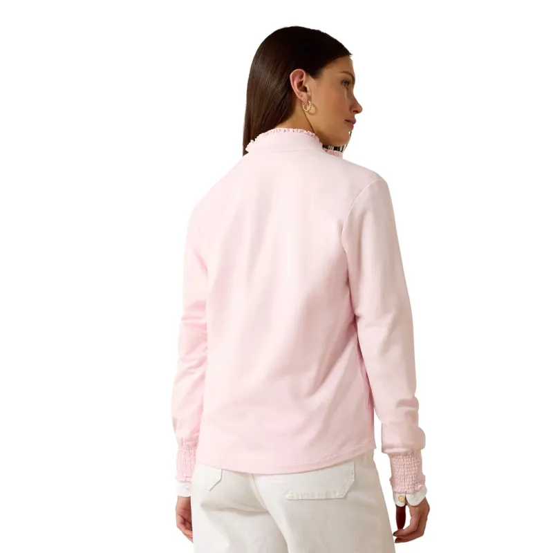 Ariat Hollingworth Sweatshirt in Icy Pink-2