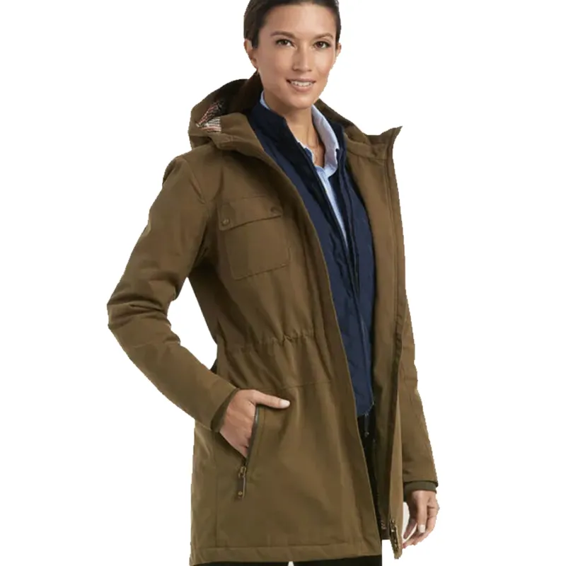 Ariat Argentium Parka Jacket Earth